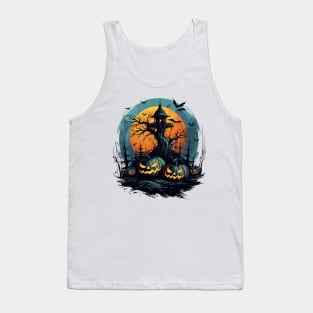 Halloween Tank Top